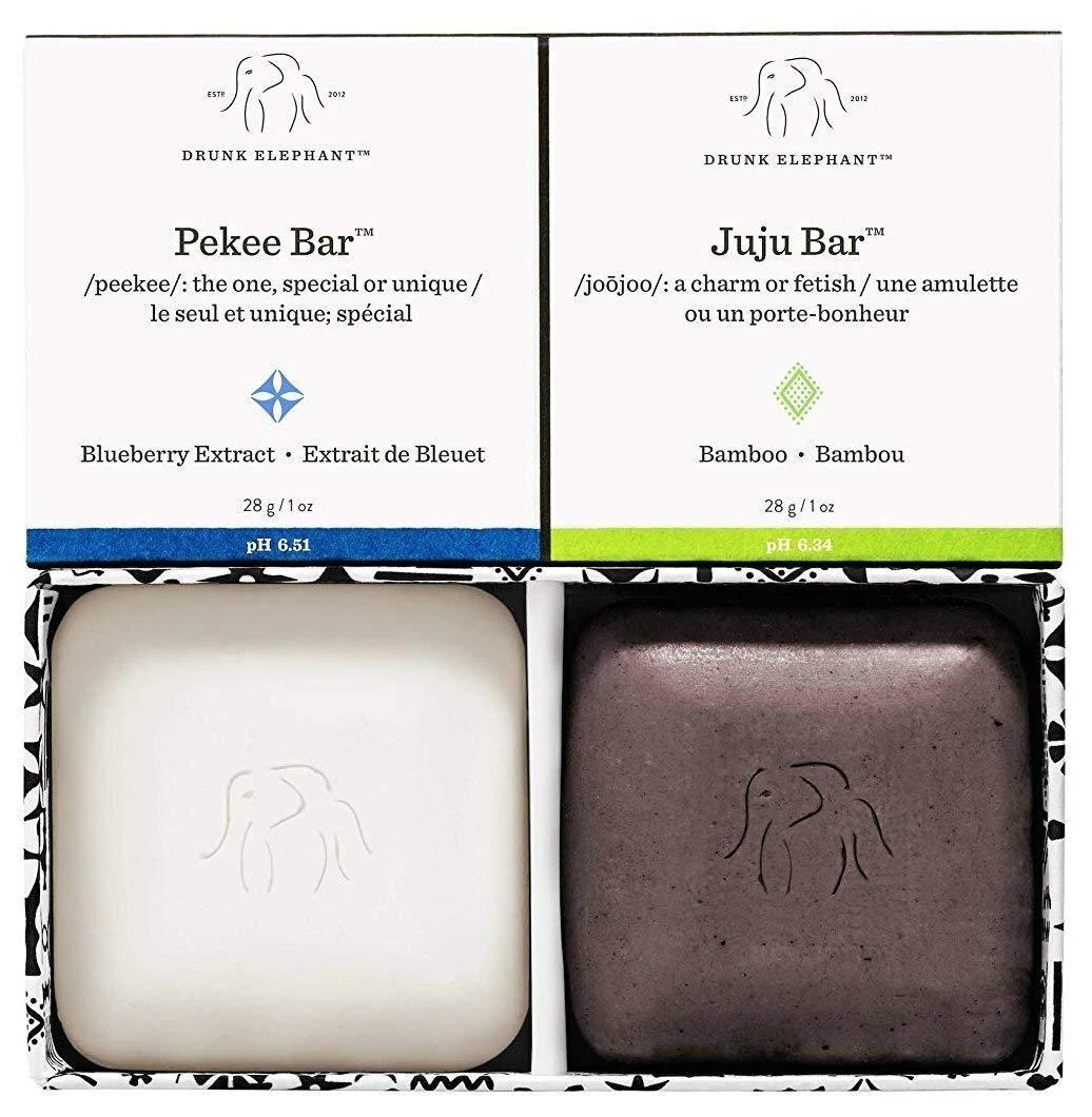 Drunk Elephant Baby Juju and Baby Pekee Bar Soap T 5,747円
