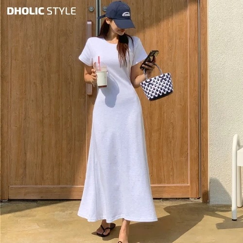 [メガ割りSALE]人気2TYPEバックカットスウェットワンピース・p565872