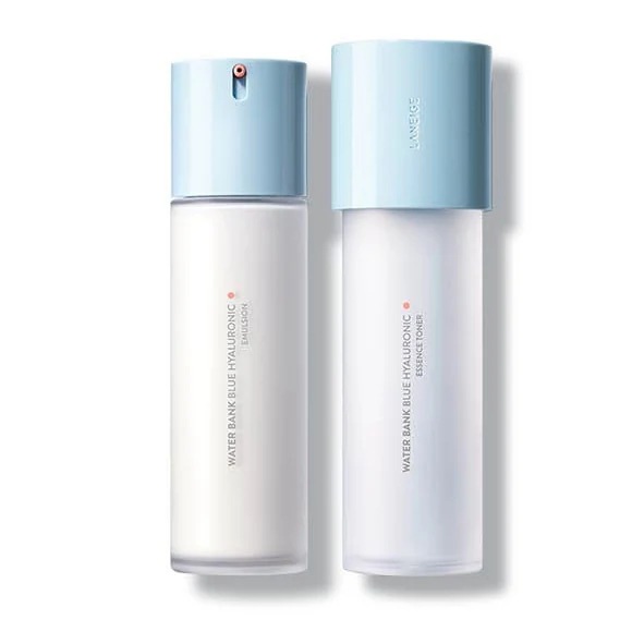 ウォーターバンク ブルー ヒアルロニック 2 ステップ エッセンシャル 重乾燥用 基礎 2種 160ml+120ml