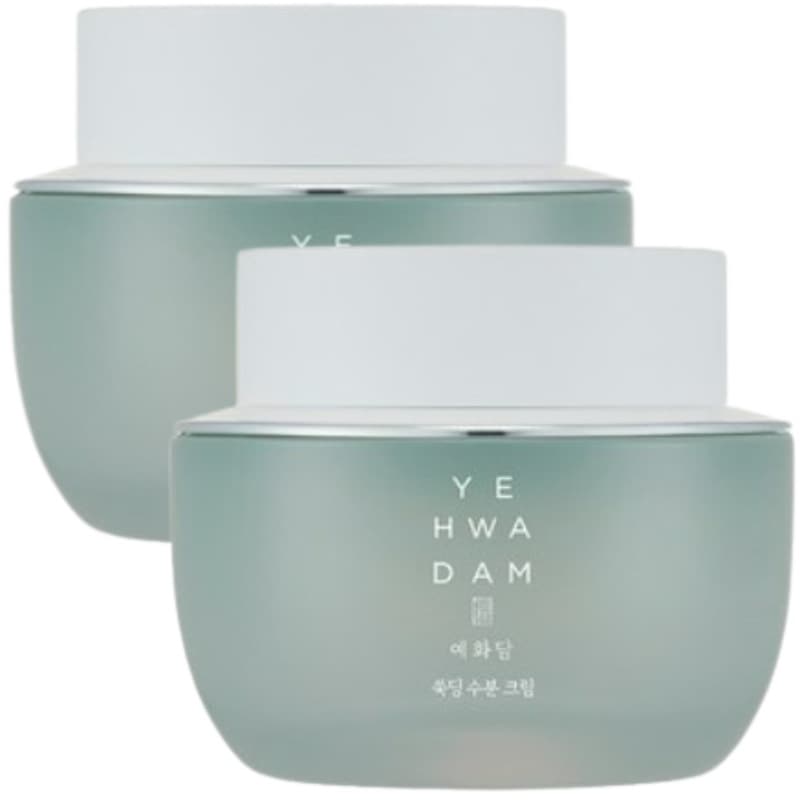 イェファダム ヨモギ鎮静 水分クリーム 120ml 2個