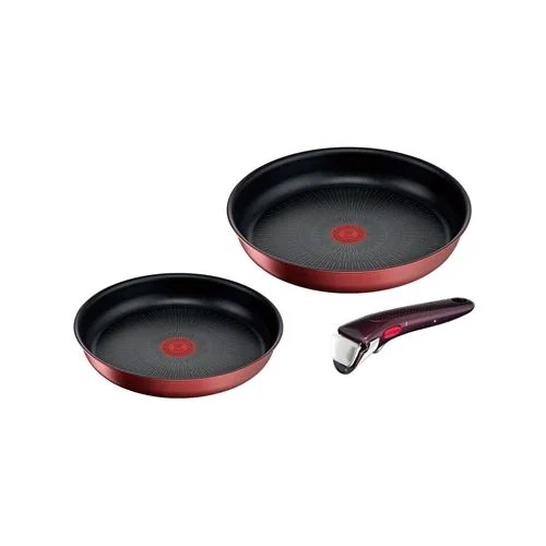 【期間限定大特価】ティファール(T-FAL) L38390 インジニオ・ネオ IHルージュ・アンリミテッド セット3【IH対応】