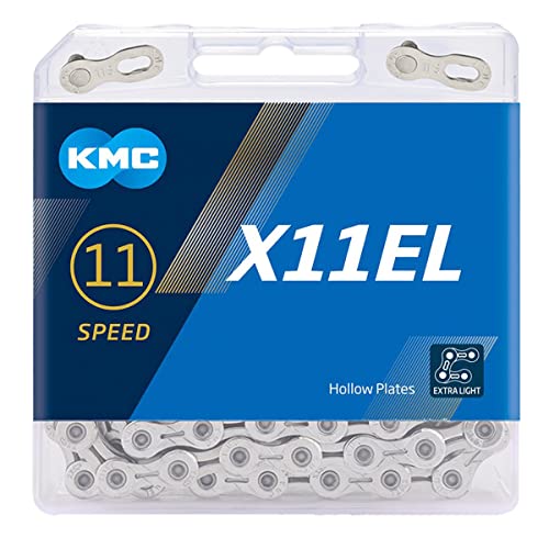 色：シルバー サイズ：中 ケイエムシー(KMC) X11EL 11SPEED 用チェーン