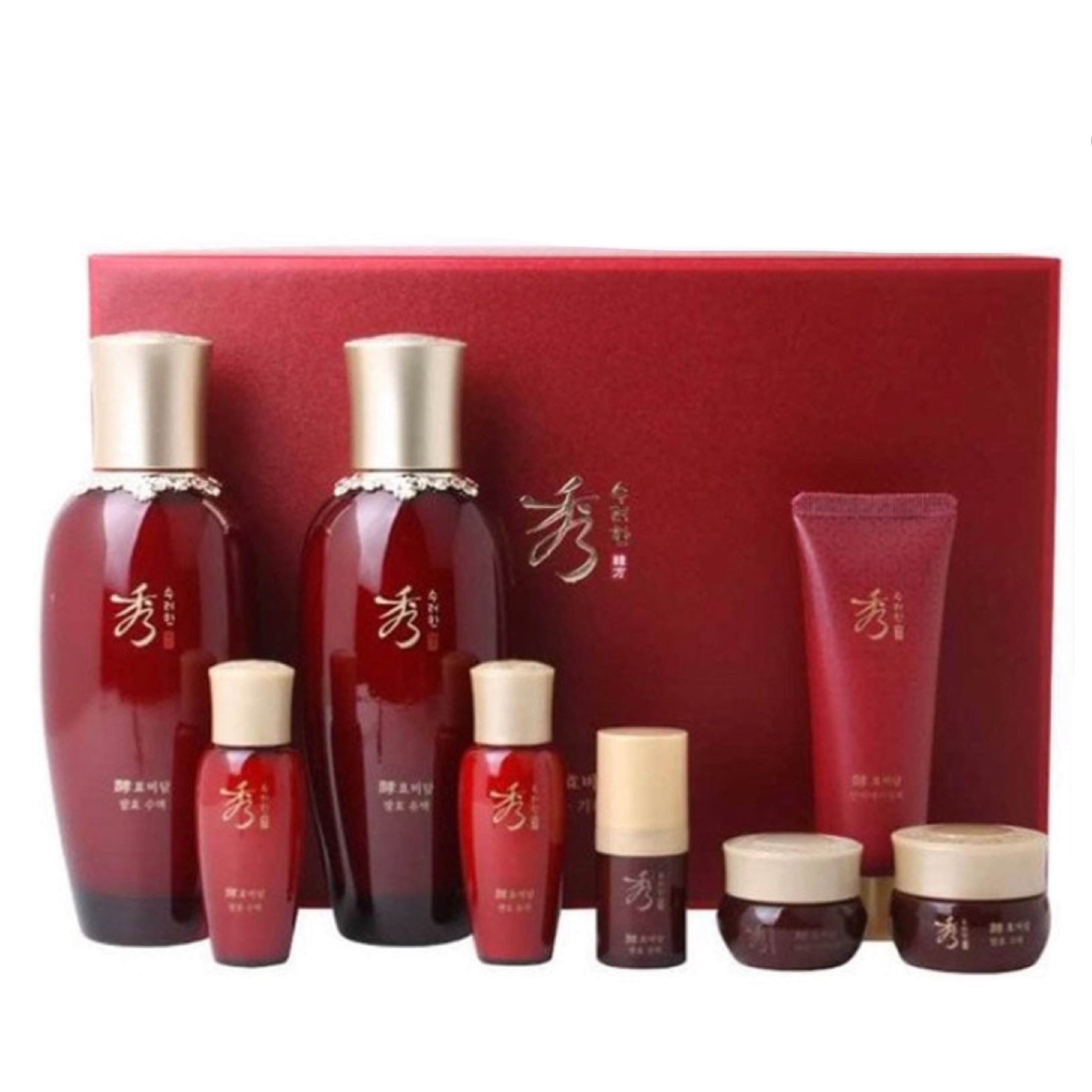 酵秘淡(ヒョビダム) 企画セット2種発酵化粧水150ml＋乳液150ml