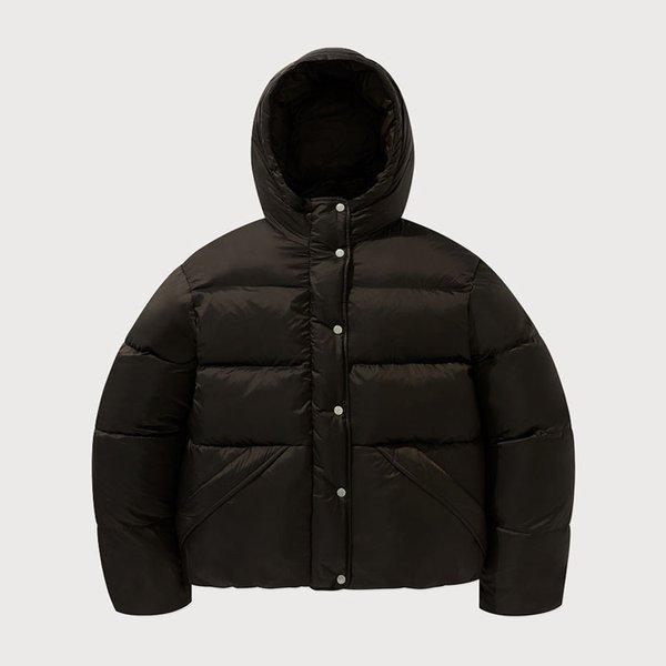 ウーマンフードダウンジャケットCO2504DP74BR