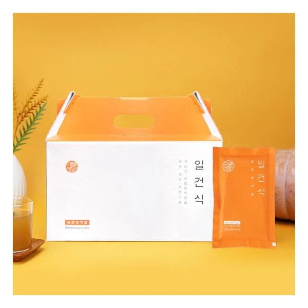 一件式かぼちゃ汁 일건식 호박즙