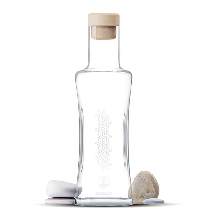 フラスカ　ジャグ ヴォダン　1000ml TPS加工 テラヘルツ波 FLASKA 【沖縄・北海道・離島不可】