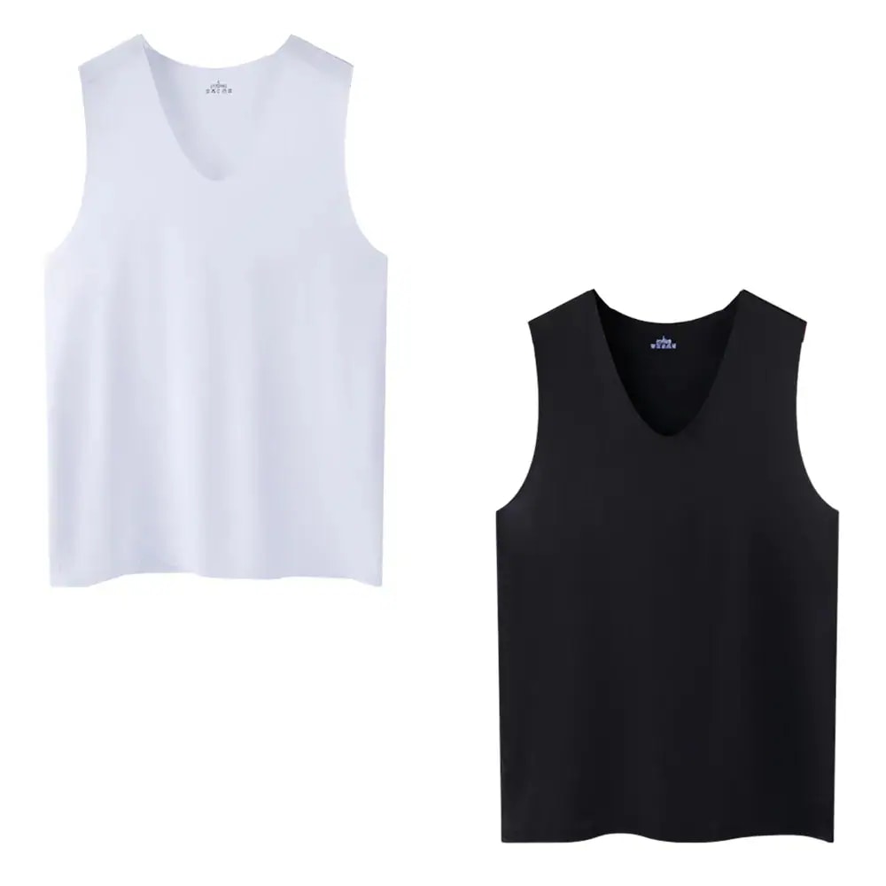 1つ買うと10個無料タンクトップ 5枚セットインナー メンズ 肌着 メンズ アンダーシャツ カットオフ vネック 速乾 ランニング 汗 メンズインナー