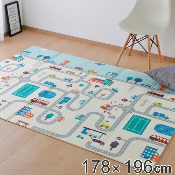 クッションプレイマット エクスロード CT折 178x196cm 5,581円