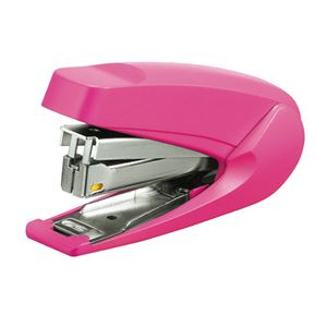 (まとめ) コクヨ ステープラ ラッチキス 20枚とじ ピンク SL-M72P 1個 (×20セット)
