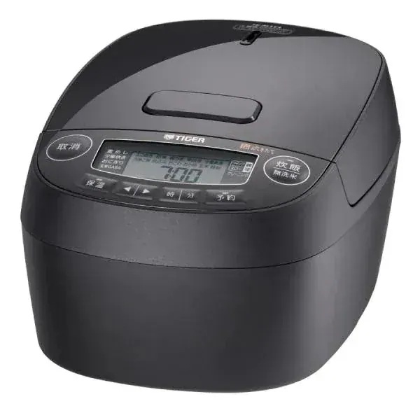 タイガー魔法瓶 炊飯器 5.5合炊 炊きたて 圧力IH炊飯ジャー JPV-Y100(KV) モーブブラック TIGER