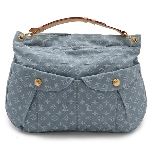 Louis Vuitton デニムショルダーバッグ LOUIS VUITTON ルイヴィトン ショルダーバッグ ポシェット