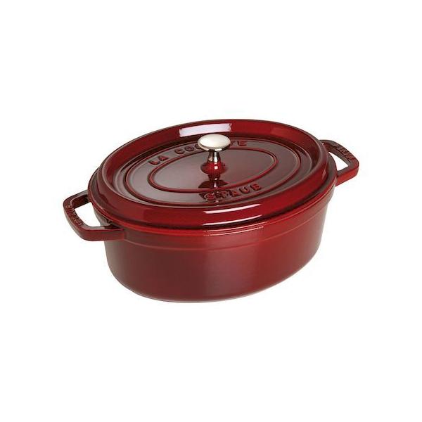 ストウブ ピコ・ココット オーバル 33cm グレナディン