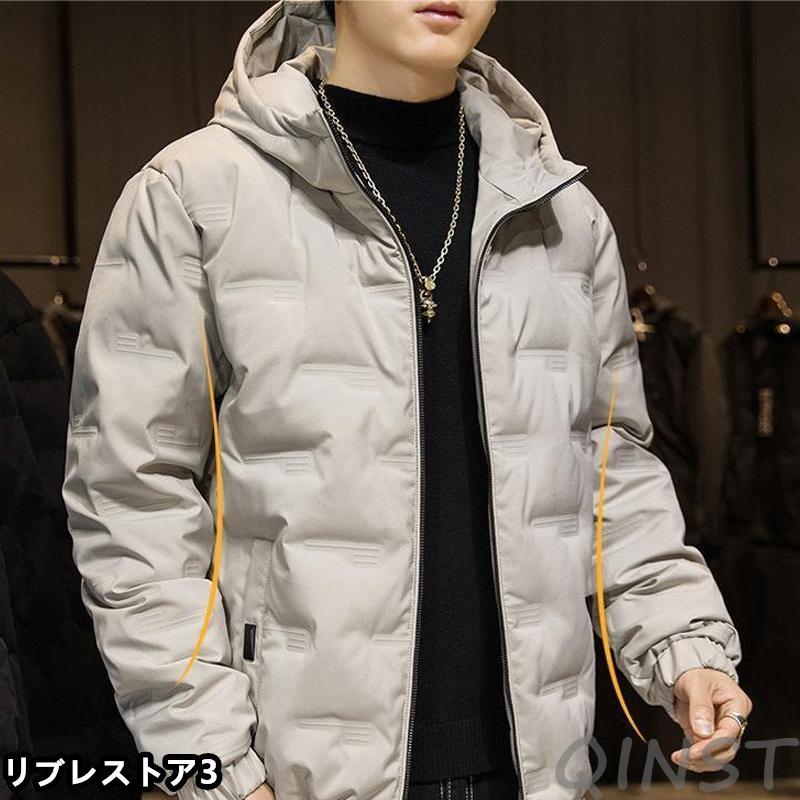 【激安開催！】ダウンジャケット メンズ レディース おしゃれ 長袖 厚く 40代 50代 カジュアル ジャケット 防寒 防風 軽量 ダウンコート 秋冬 90%ホワイトダックダウン 中綿 4,732円