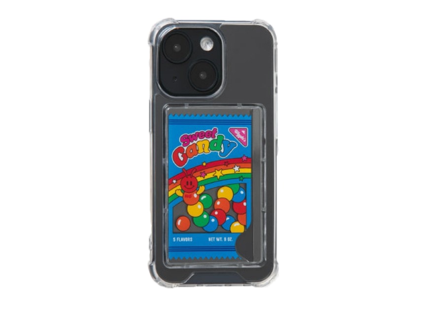 [オーダーメイド] 透明カードケース スマホケース - Sweet Candy 5,390円