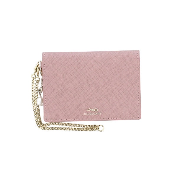 パスケース 定期入れ リボン レディース グローリア 牛革 JSLW3AP1 ピンク ブラック プラチナ ラベンダー 9,870円