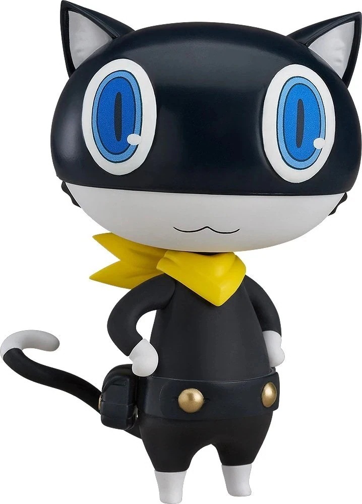 ねんどろいど ペルソナ５ モルガナ ノンスケール プラスチック製 塗装済み可動フィギュア 二次再販分