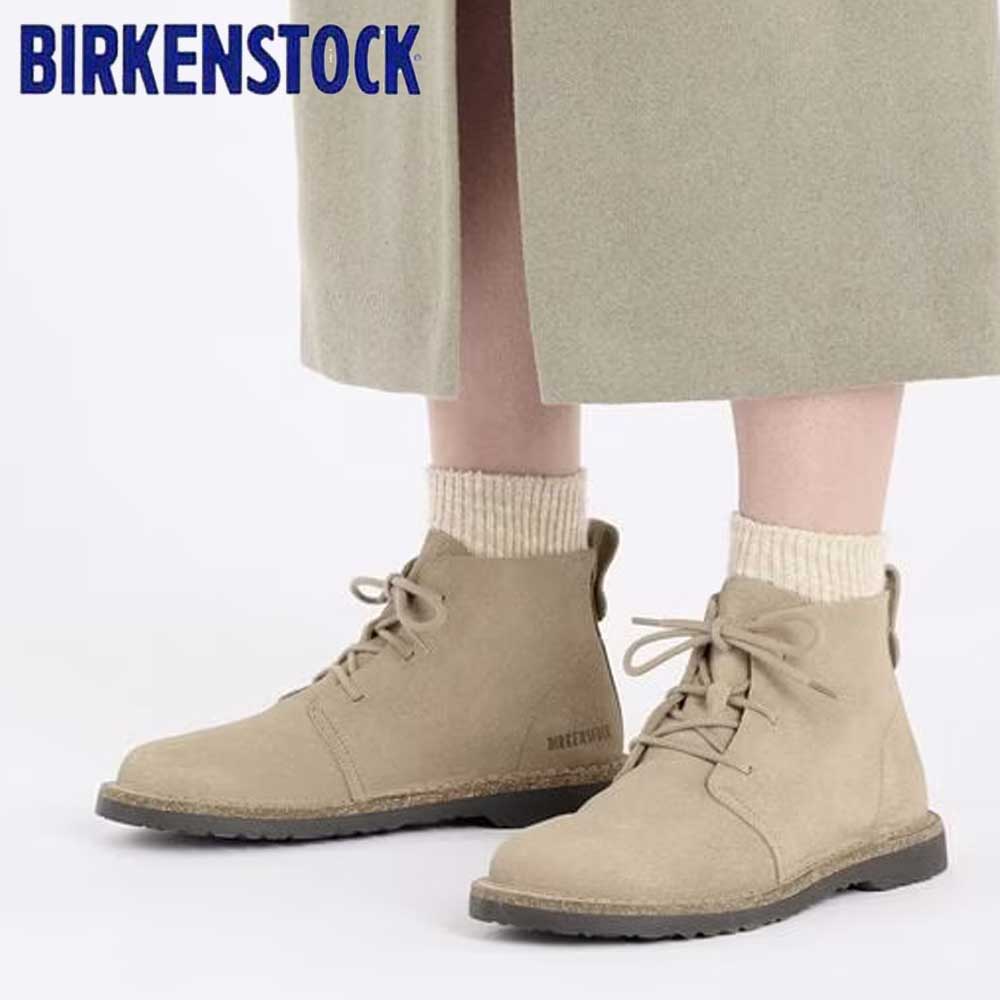 ビルケンシュトック BIRKENSTOCK Uppsala Mid（アップサラ ミッド） レディース（幅狭） 1028156（スエードレザー／トープ） ショートブーツ コンフォート フラットシューズ