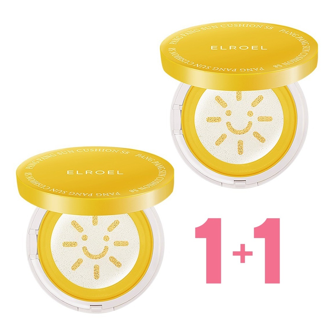 [2024新商品]パンパンビッグスマイルサンクッションシーズン8 SPF50+ PA++++ 本品25g X2個