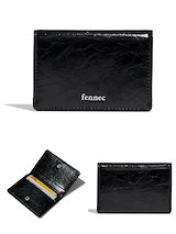 Qoo10 フェネック RIVET ZIPPER 名刺入れ・カー Qoo10 フェネック RIVET ZIPPER 名刺入れ・カー