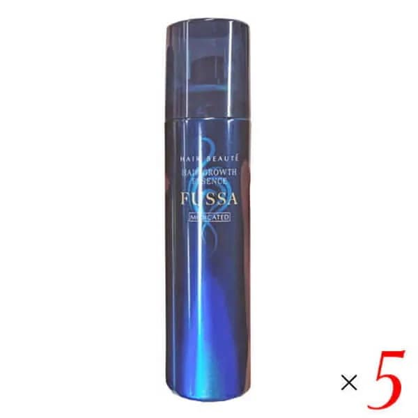 フッサ FUSSA 育毛剤 薬用育毛エッセンスFUSSA 100g 5本セット