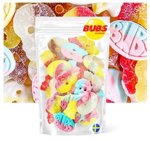 BUBS MIX 500g 3種　かなぽんページ Amazon.co.jp: スウェーデンキャンディ スウェディッシュ