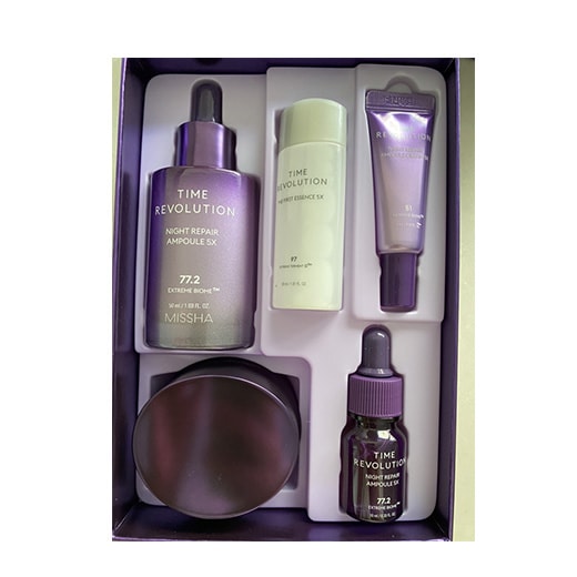 Time Revolution Night Repair Special Set 5X