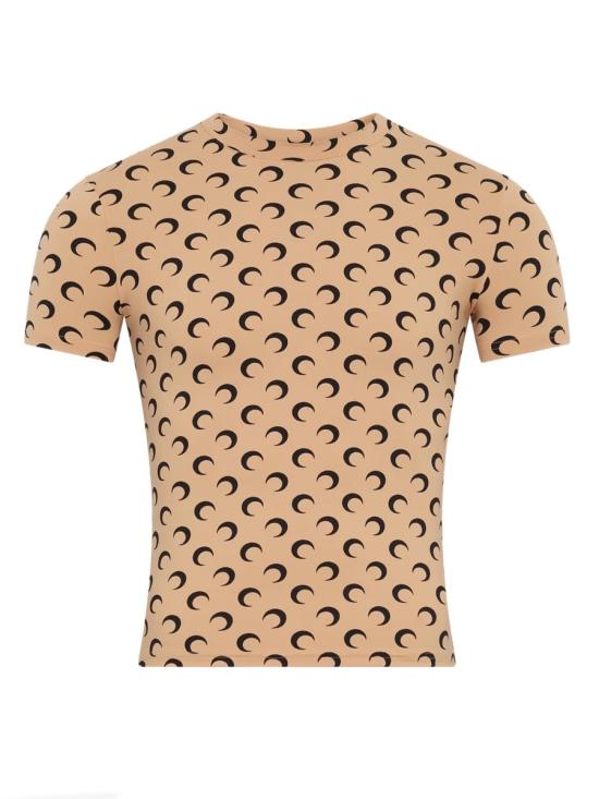 MARINE SERRE Women Tops UTS001A CJER0001TA10 NUDE