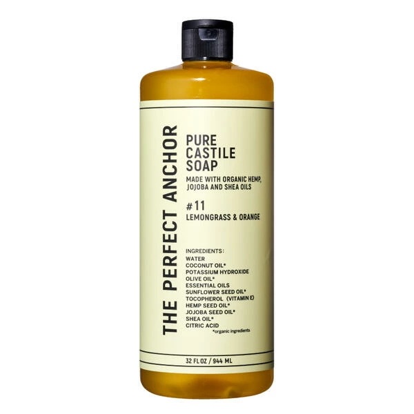 ザパーフェクトアンカー レモングラス＆オレンジ #11 944ml