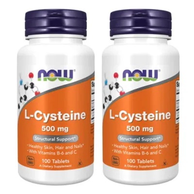 L-システイン500mgタブレット, 100ea, 2個