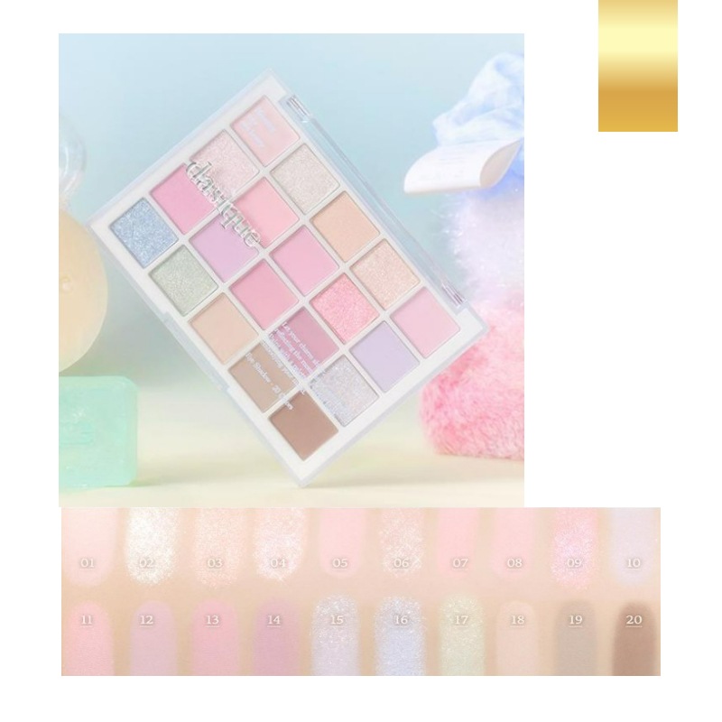 [Cotton Powder Collection]ムードシャドウパレット5種 5,041円