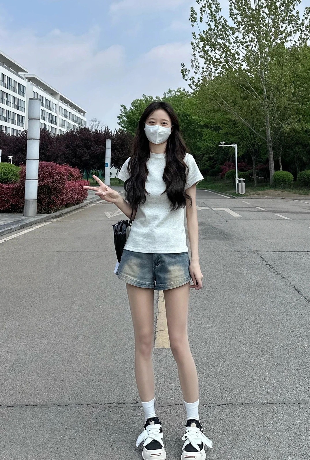 [新作限定]パンツ ショートパンツ デニムショートパンツ 女性 夏 2025 新作 ハイウエスト ホットパンツ