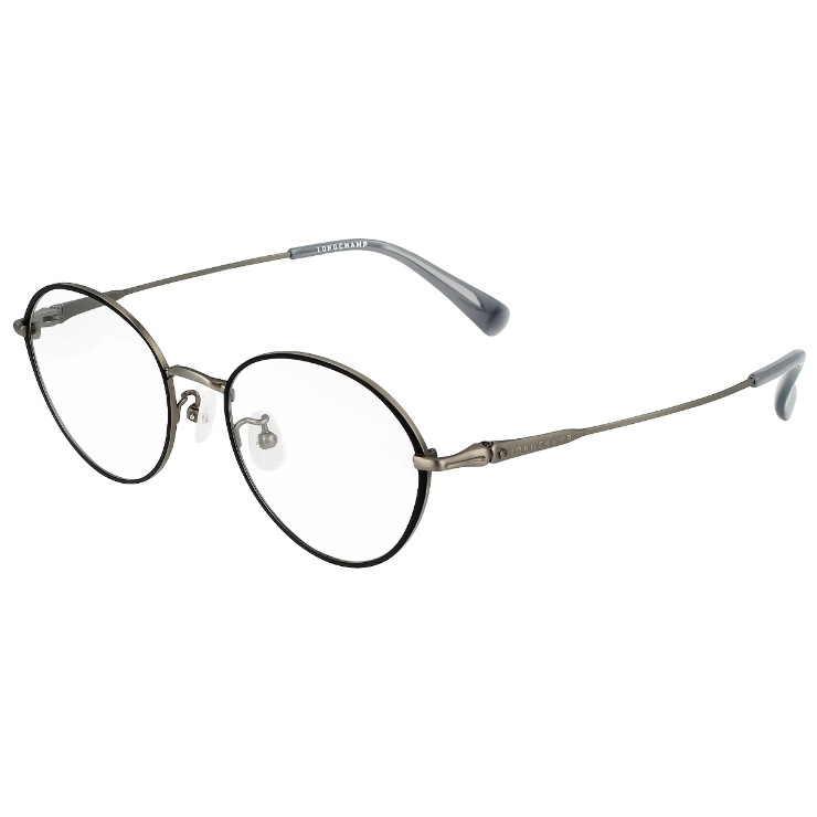 レディース メガネ lo2524lbj-015 眼鏡 ジャパンフィット 女性 オーバル 丸メガネ 丸眼鏡 軽量 チタン βチタン コンビネーション