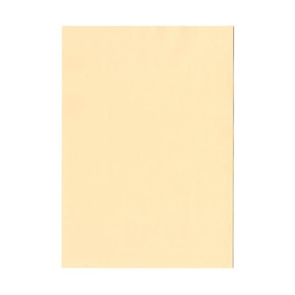 （まとめ） 北越コーポレーション 紀州の色上質A4T目 薄口 肌 1冊（500枚） [x5セット]