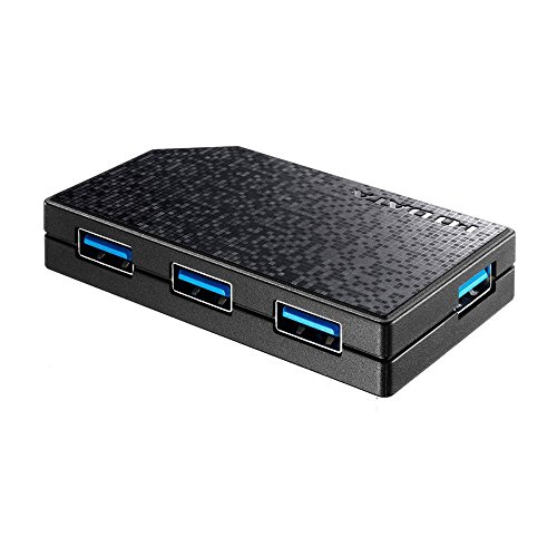アイ・オー・データ USBハブ(4ポート) TV・AV機器用 ACアダプター添付 USB 3.0/2