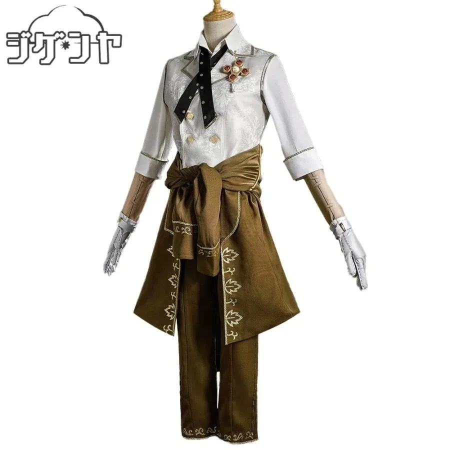 【2026新作-784】IdentityV 第五人格　囚人　ルカ・バルサー　卒業日　コスプレ衣装