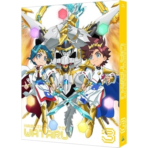 魔神創造伝ワタルBlu-ray BOX 3(数量限定生産)(Blu-ray Di.. (Blu-ray) BCXA-1989