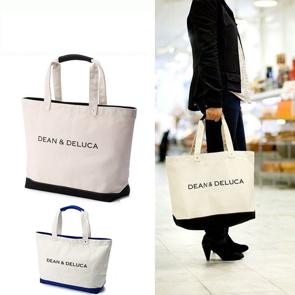 新品 ディーンアンドデルーカ DEAN&DELUCA エコバッグ トートバッグ黒