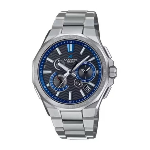 OCW-T6000-1AJF OCEANUS ソーラー充電腕時計 (メンズウォッチ)