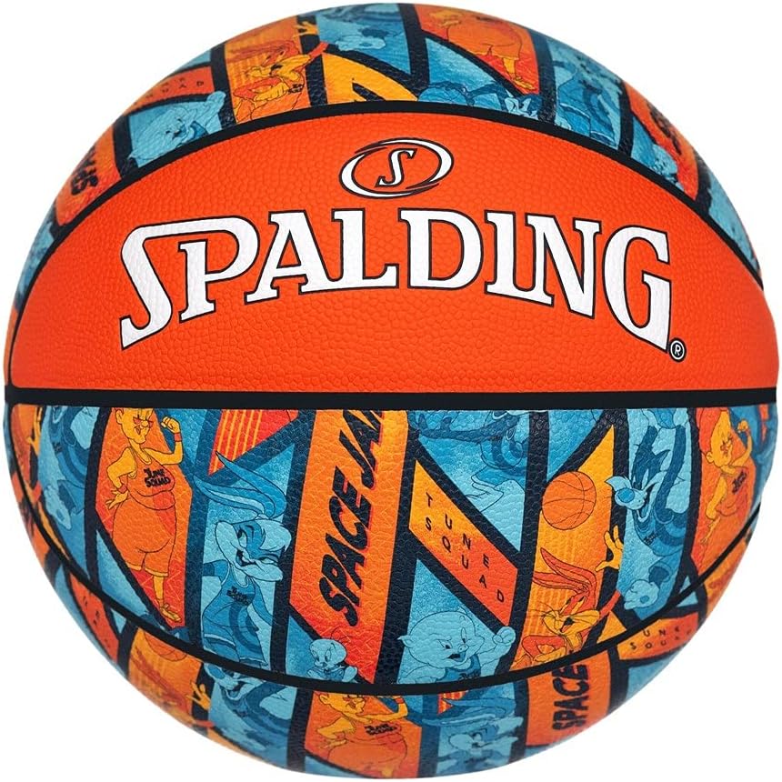 SPALDING(スポルディング) バスケットボール ボール デザイン 7号 合成皮革ア・ニュー・レガシー パターンオレンジ