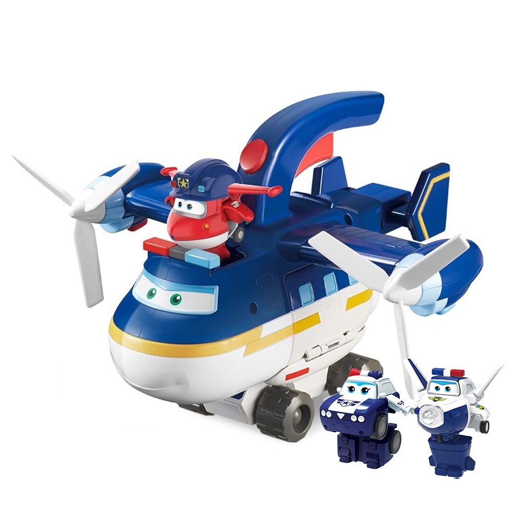 出動！スーパーウィングス配刑事の警察本部セット 8,276円