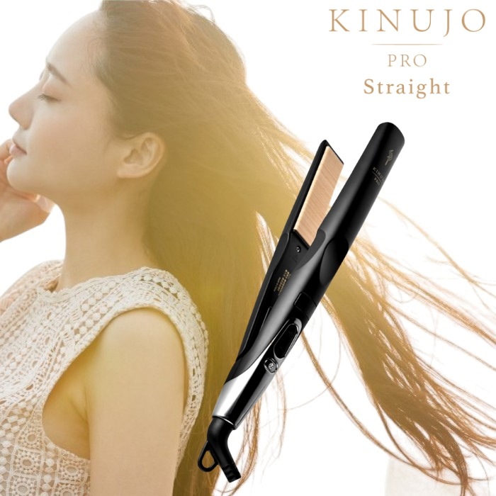 KINUJO プロ ストレートアイロン Straight Hair Iron KP001