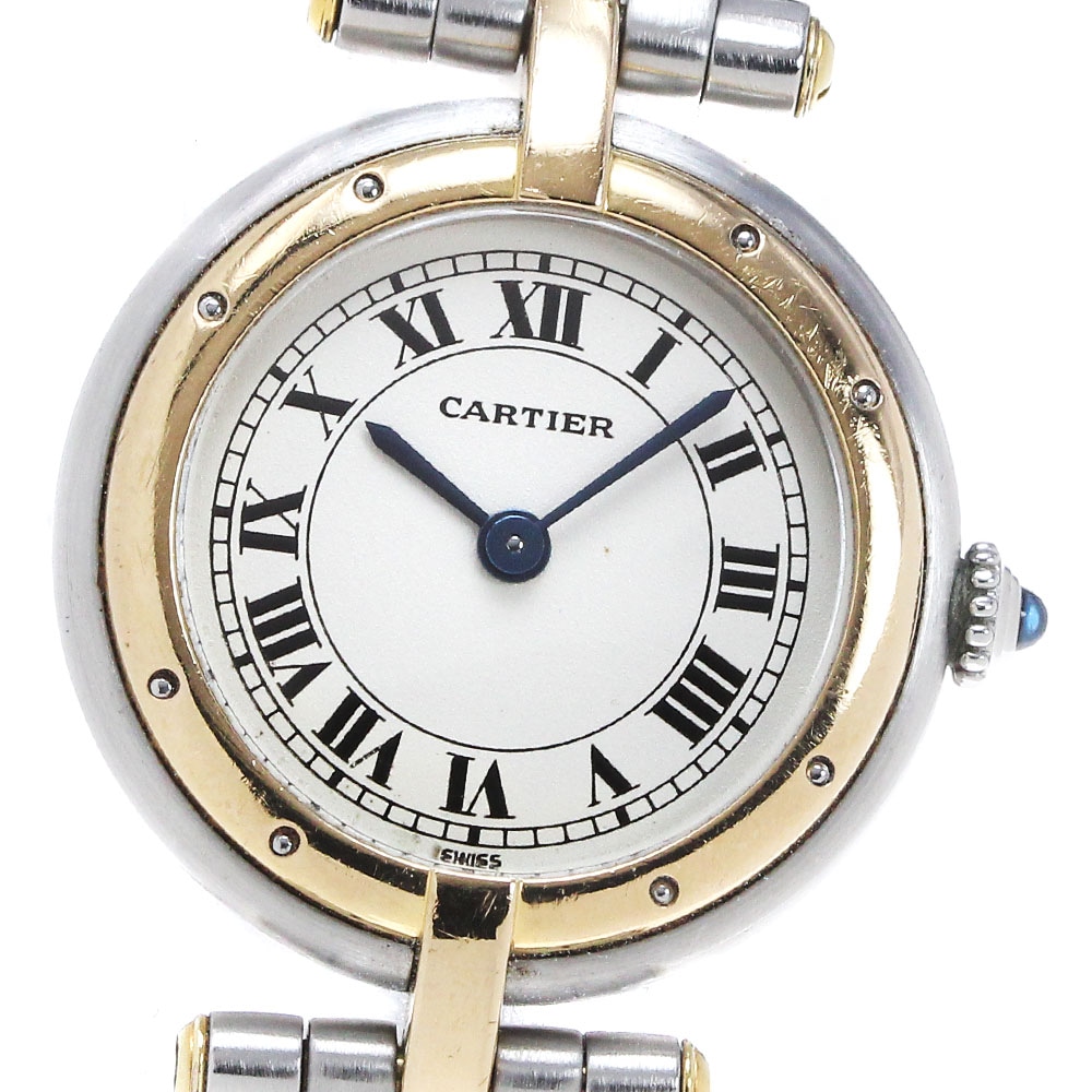 カルティエ CARTIER パンテール SM 1ロウ クォーツ レディース _867900【中古】