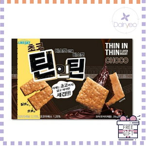 空のように薄くサクサクとした三層チョコティン9p200g3個 韓国のお菓子 韓国食品 菓子 おやつ チョコ菓子 子供のおやつ 大人のおやつ オフィスおやつ デザート ビスケット