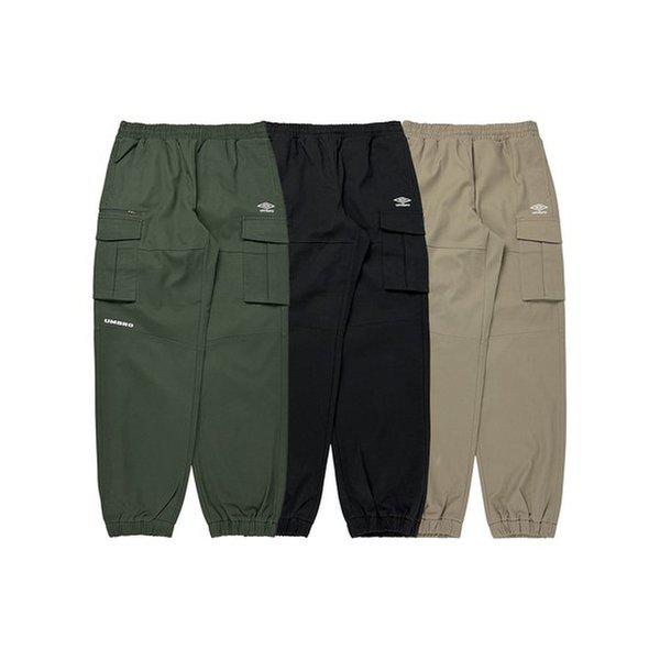 ヘビー綿ツイル カーゴジョガーパンツ UQ423CPTN1