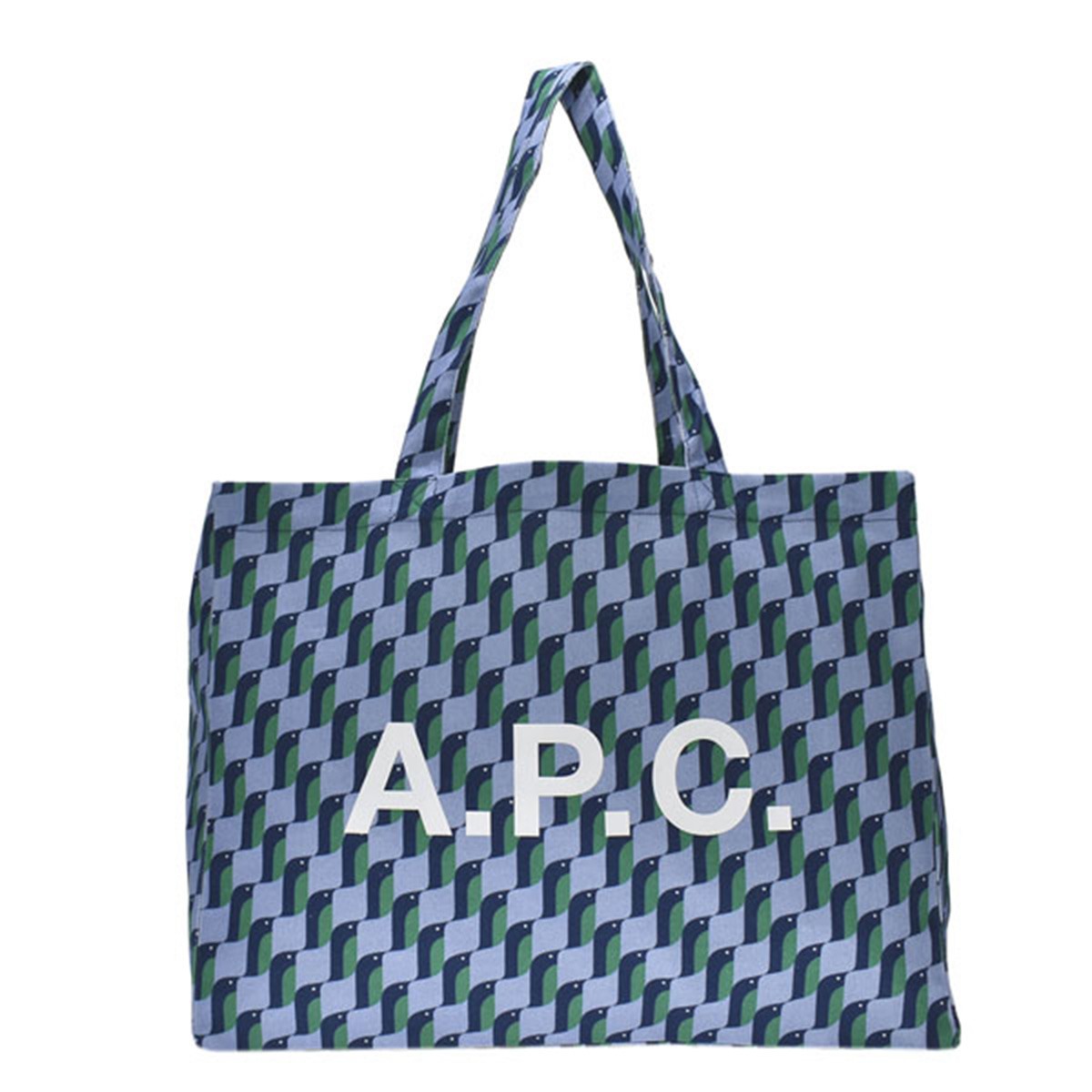 アーペーセー バッグ トートバッグ 肩掛けバッグ M61443 COEXB IAB DIANE SHOPPING ブルー系