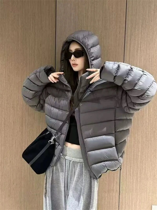 レディース ダウンジャケットコート 冬服 ジャケット 軽量 暖かい ショット丈防寒アウター オシャレオーバー