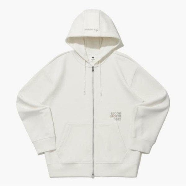 フードジップアップ TQT QQ123LFT11-IVY クッション地フードジップアップ / IVORY