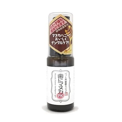 他サイト： 歯にマヌカPK 30g 【歯磨きジェル　成犬　成猫　オーラルケア　デンタルケア　お手入れ　ケア用品】の商品画像