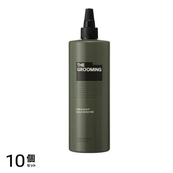ザ・グルーミング スカルプエフェクター メンズ 480mL (業務用) 10個セット