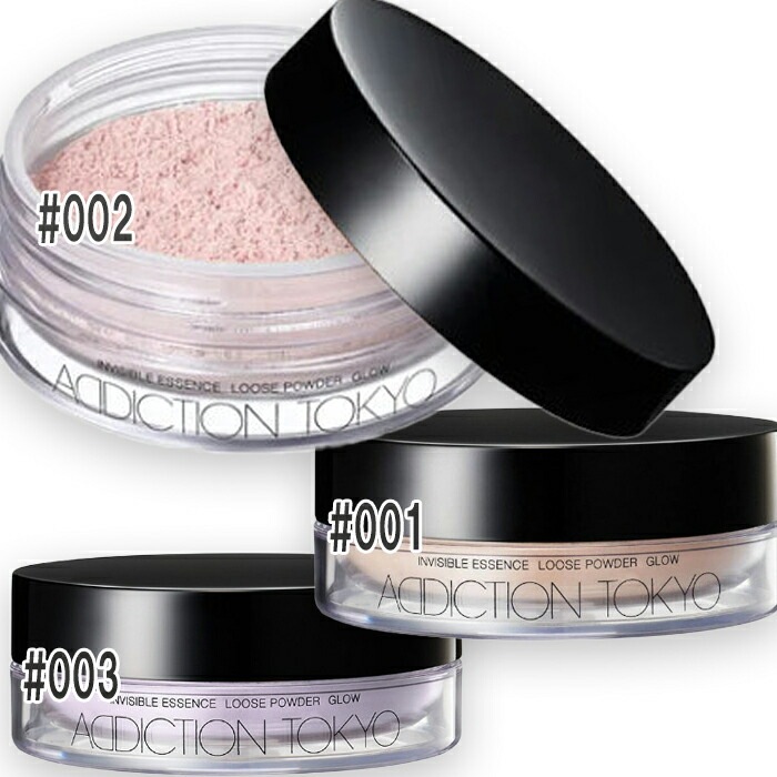 ADDICTION インビジブル エッセンス ルースパウダー グロウ ＋ 5g